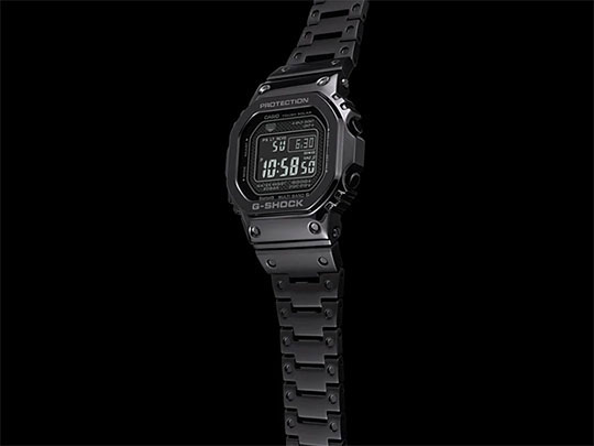 Японские наручные часы Casio G-SHOCK GMW-B5000GD-1E с хронографом