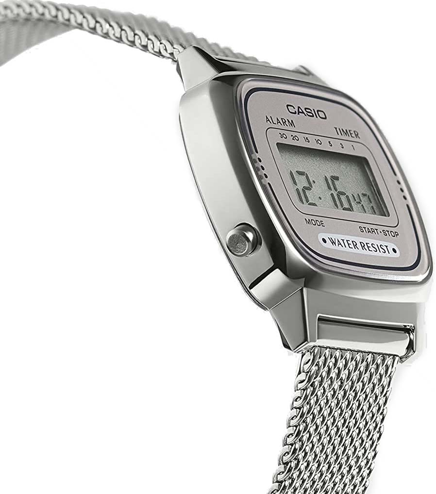 Японские наручные часы Casio Vintage LA-670WEM-7E с хронографом