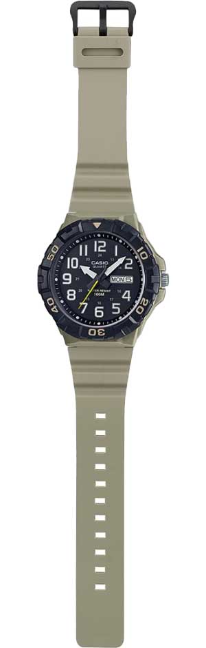 Японские наручные часы CASIO CASIO COLLECTION MRW-210H-5A