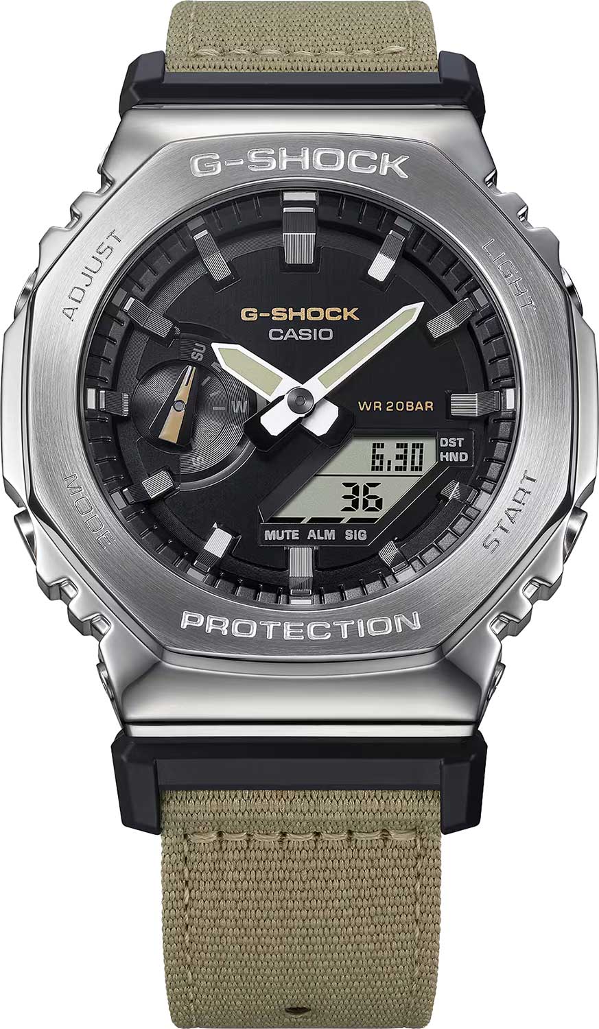 Японские наручные часы CASIO G-SHOCK GM-2100C-5A