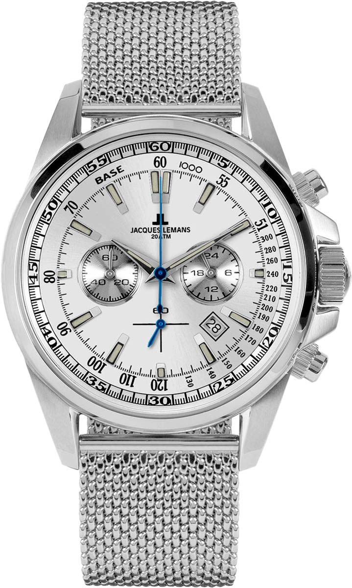Наручные часы Jacques Lemans 1-1117BS с хронографом