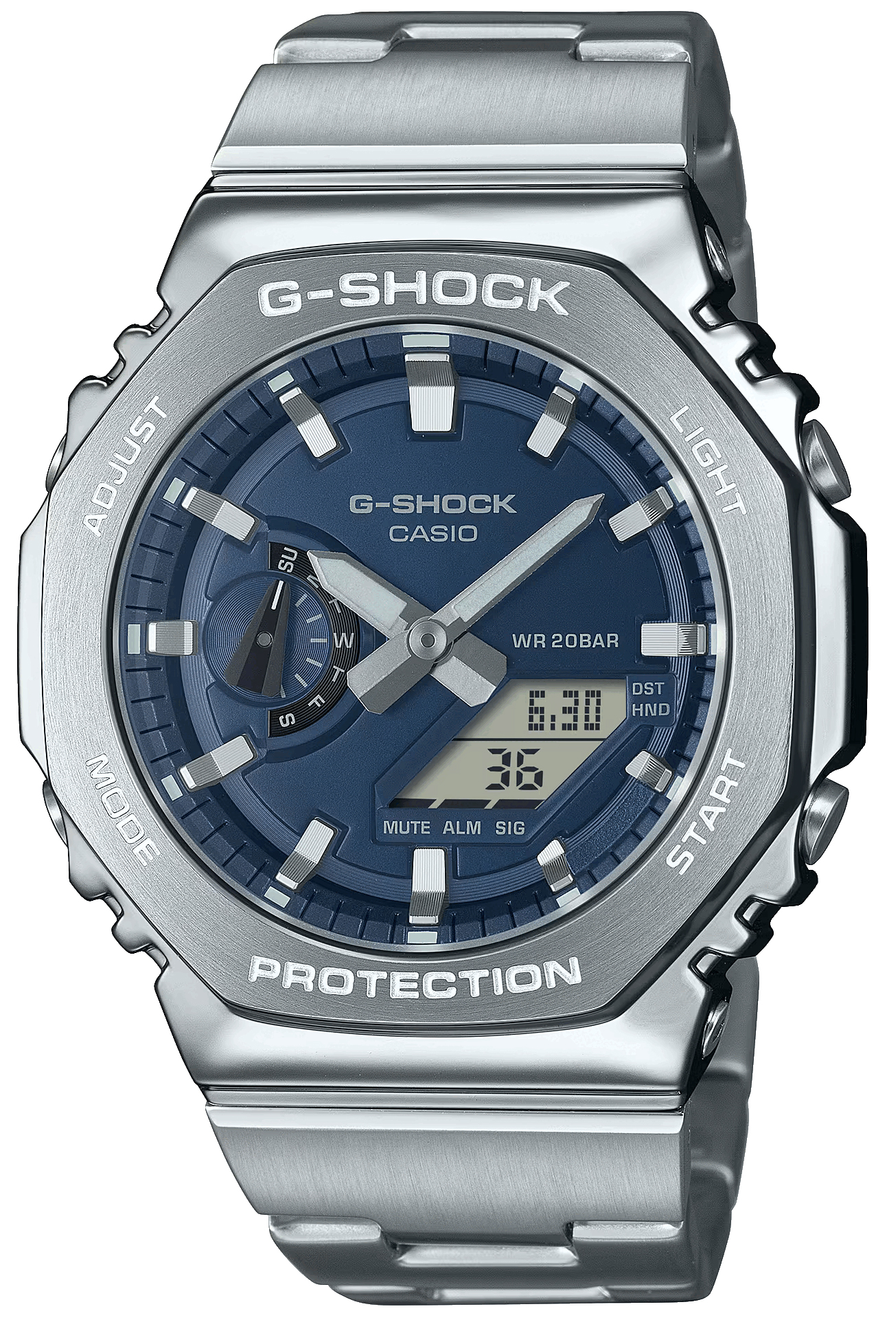 Японские наручные часы CASIO G-SHOCK GM-2110D-2B