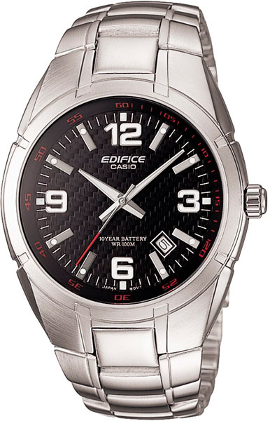 Японские наручные часы Casio Edifice EF-125D-1AVEG