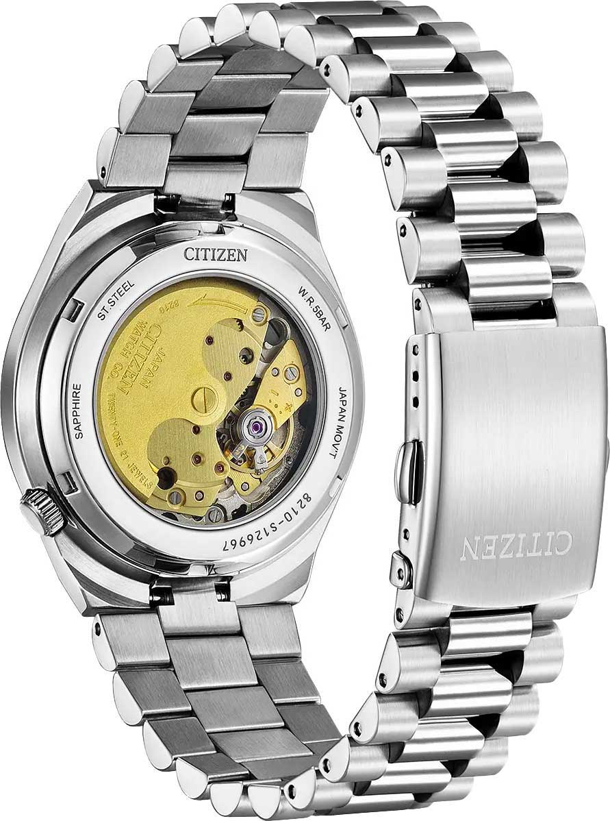 Японские механические наручные часы Citizen NJ0151-88Z