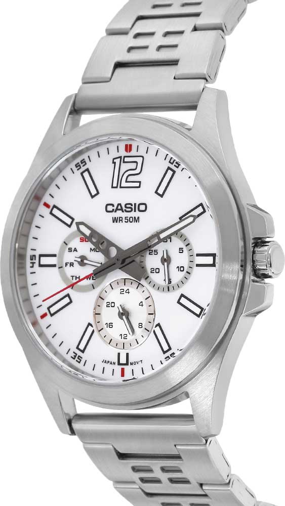 Японские наручные часы Casio Collection MTP-E350D-7B