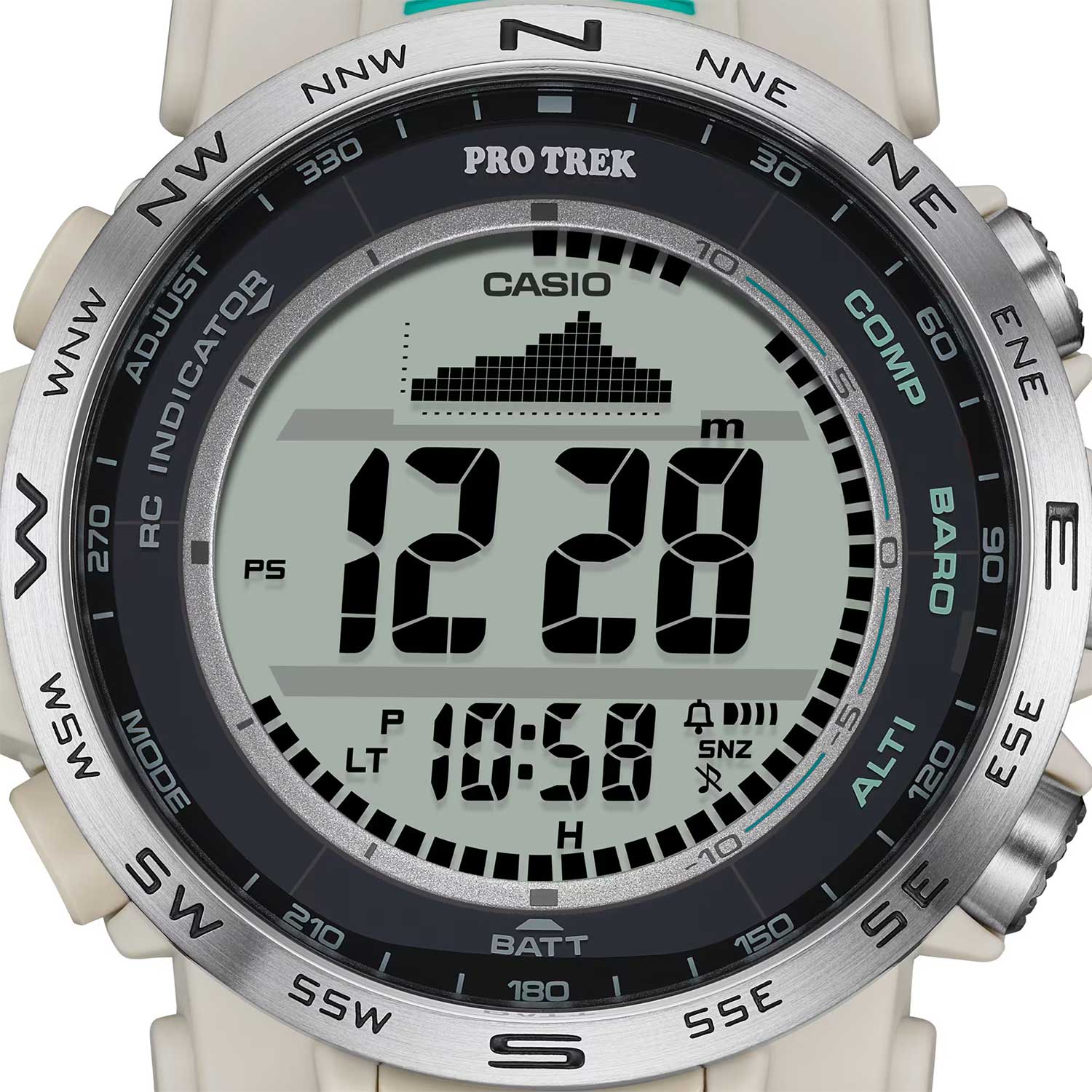 Японские наручные часы CASIO PRO TREK PRW-35-7