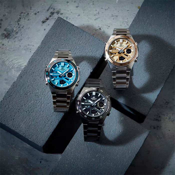 Японские наручные часы CASIO EDIFICE EFV-C110D-5A