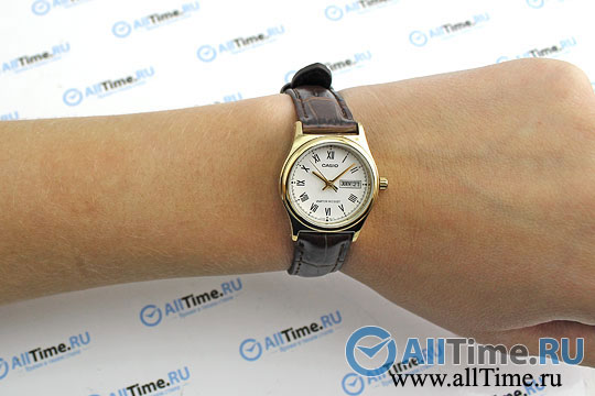 Японские наручные часы Casio Collection LTP-V006GL-7B