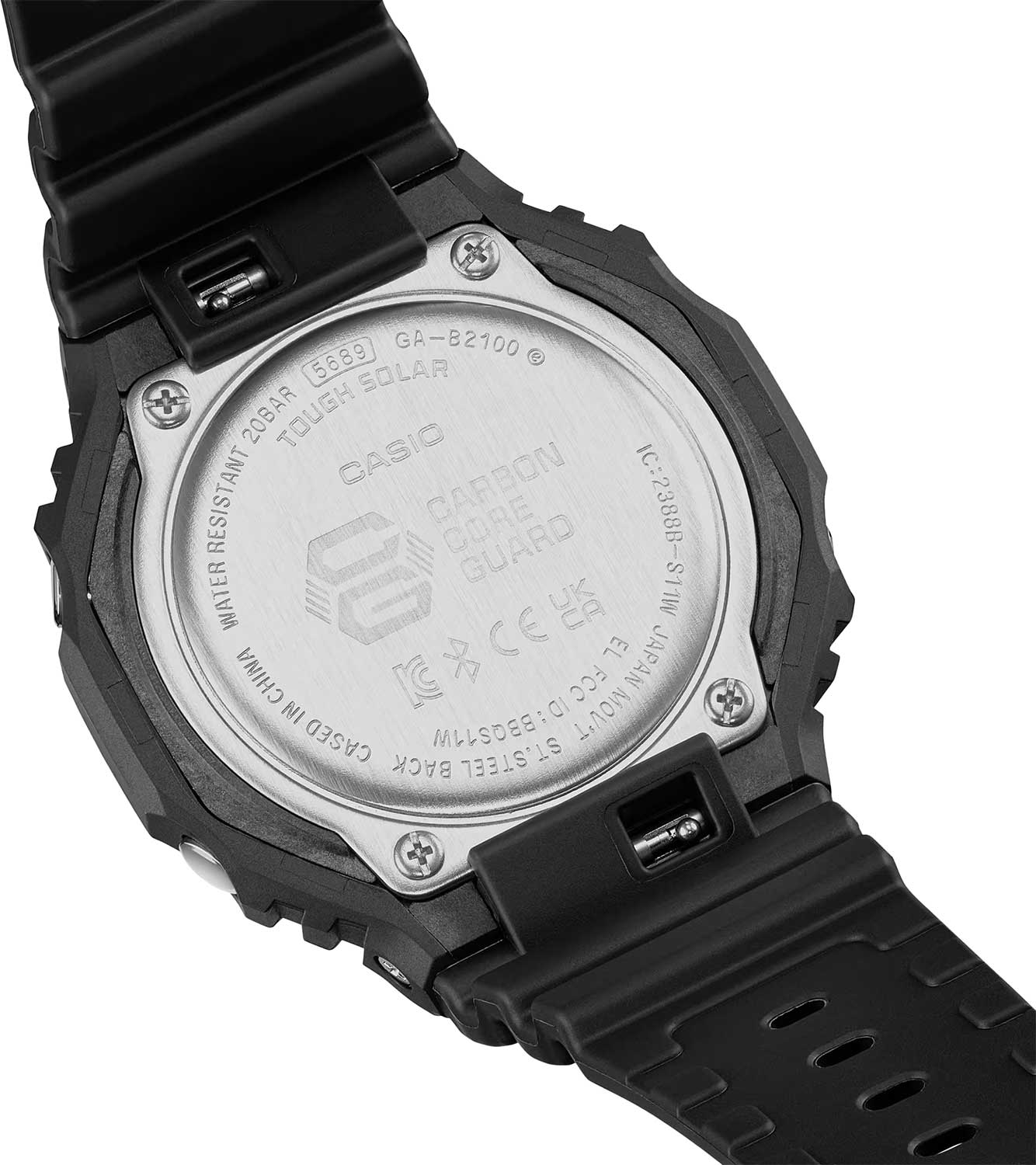 Японские наручные часы CASIO G-SHOCK GA-B2100MF-1A