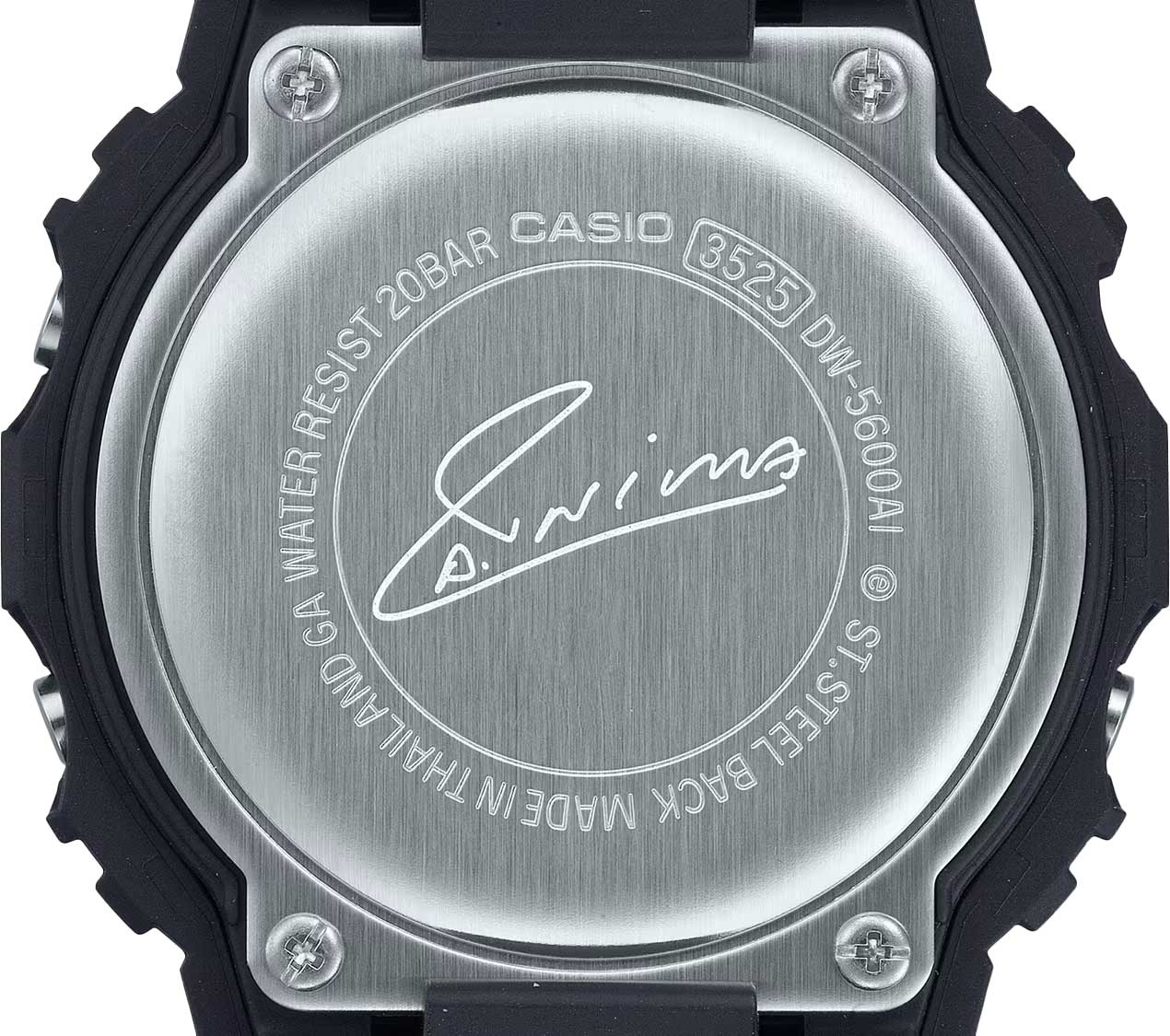 Японские наручные часы CASIO G-SHOCK DW-5600AI-1