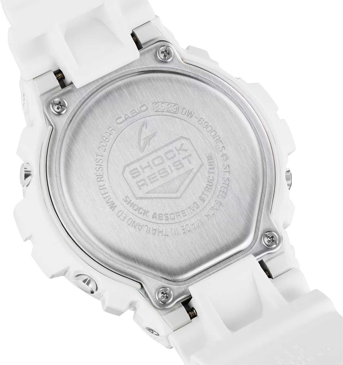 Японские наручные часы CASIO G-SHOCK DW-6900RCS-7