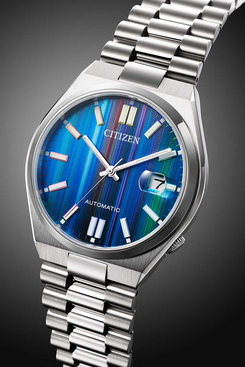 Японские механические наручные часы Citizen NJ0151-53W