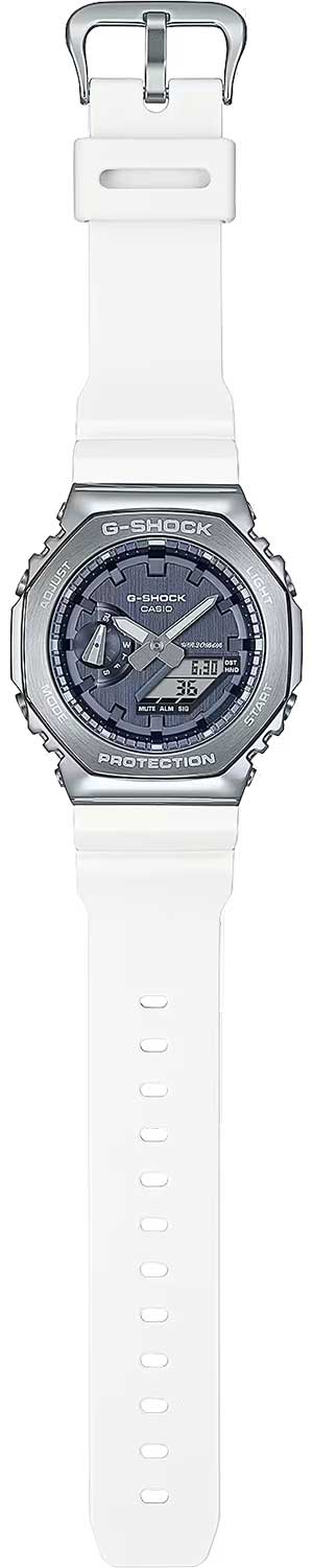 Японские наручные часы CASIO G-SHOCK GM-2100WS-7A