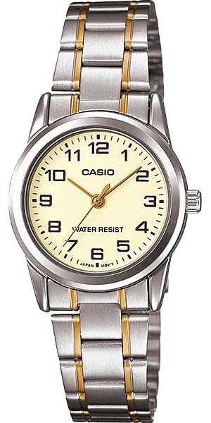 Японские наручные часы Casio Collection LTP-V001SG-9B