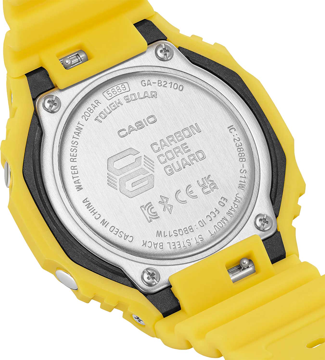 Японские наручные часы CASIO G-SHOCK GA-B2100C-9A