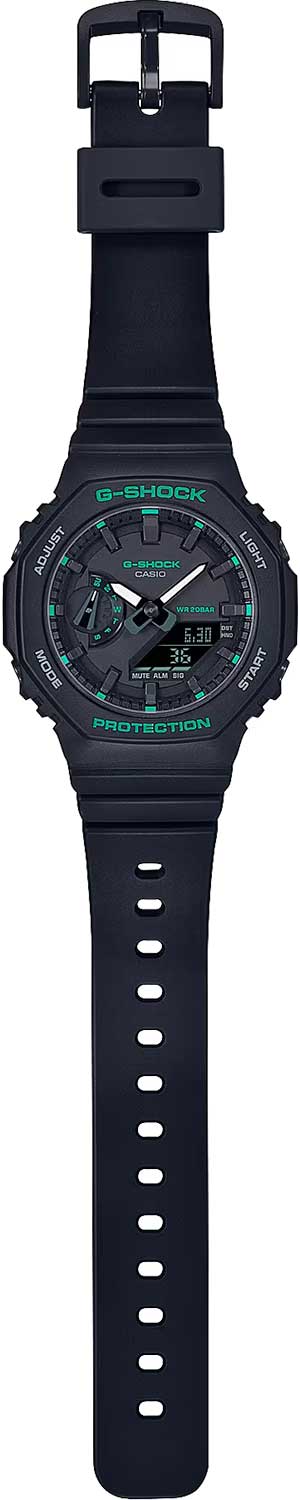 Японские наручные часы CASIO G-SHOCK GMA-S2100GA-1A