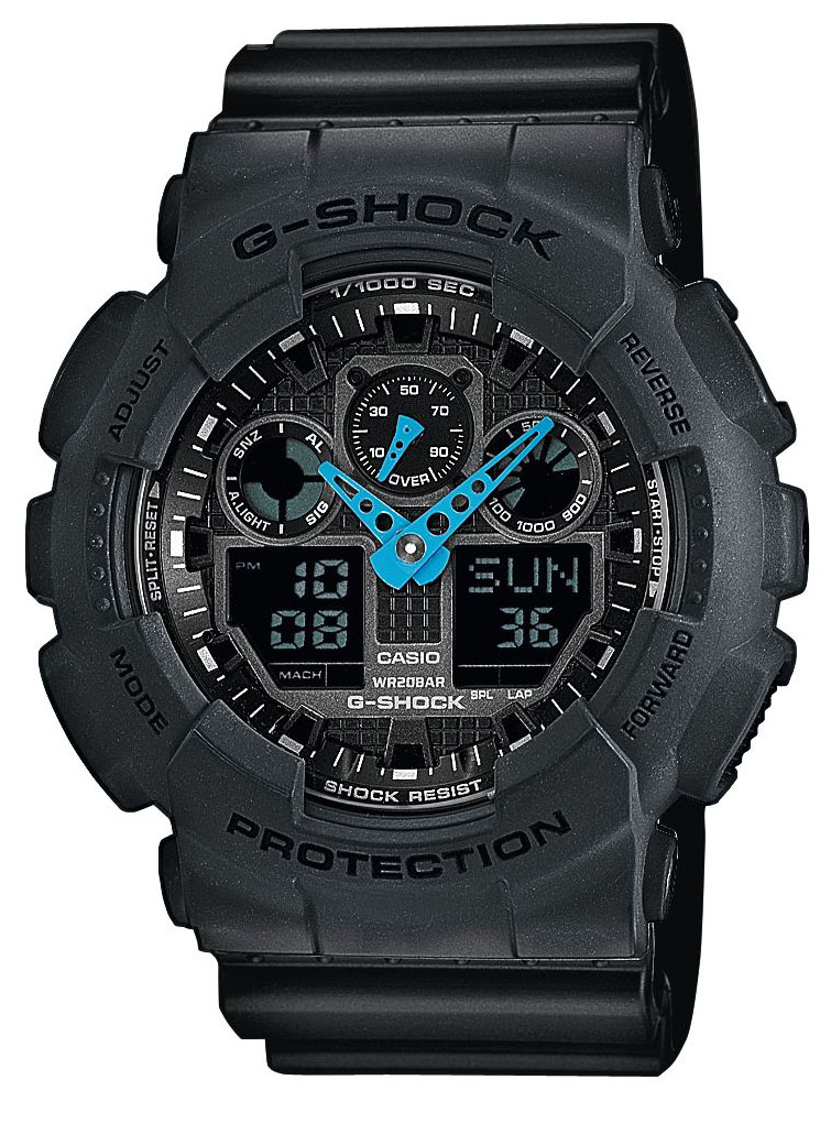 Японские наручные часы CASIO G-SHOCK GA-100C-8A