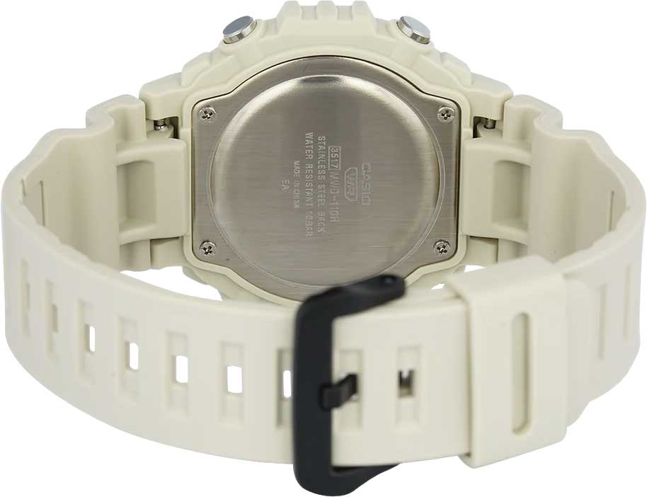 Японские наручные часы Casio Collection MWD-110H-8A с хронографом