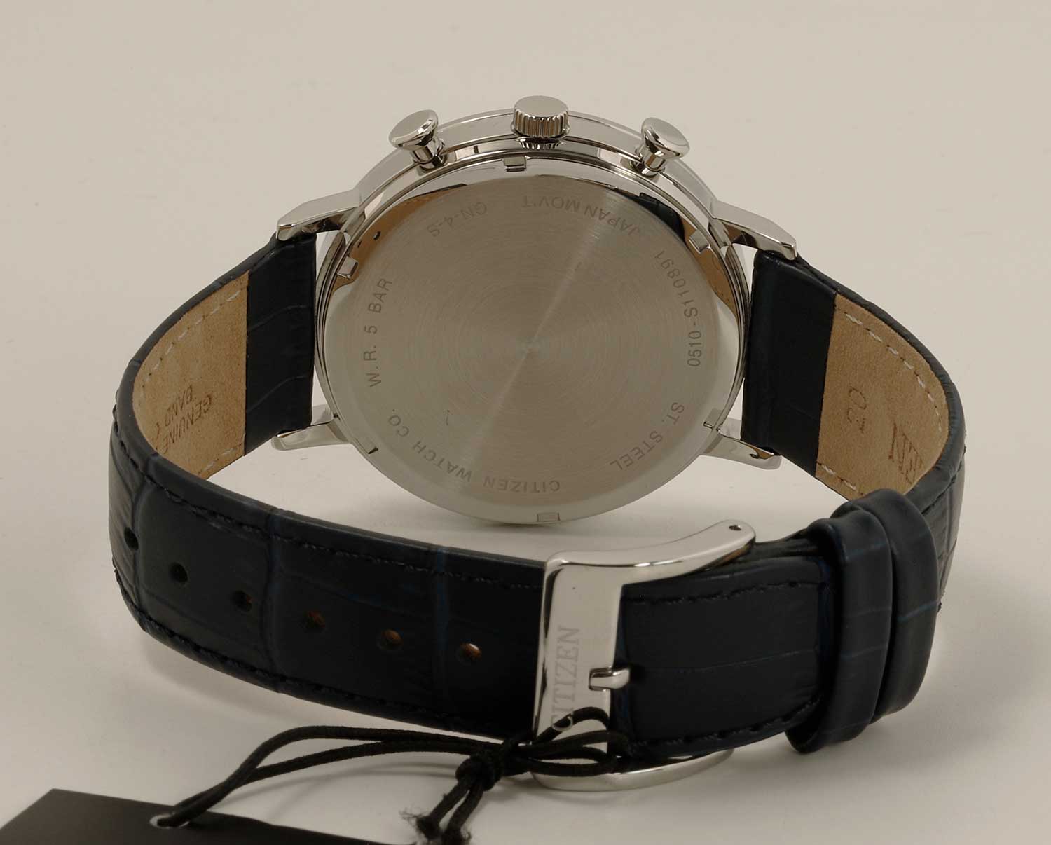 Японские наручные часы Citizen AN3610-04H с хронографом