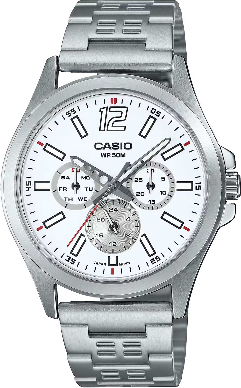 Японские наручные часы Casio Collection MTP-E350D-7B