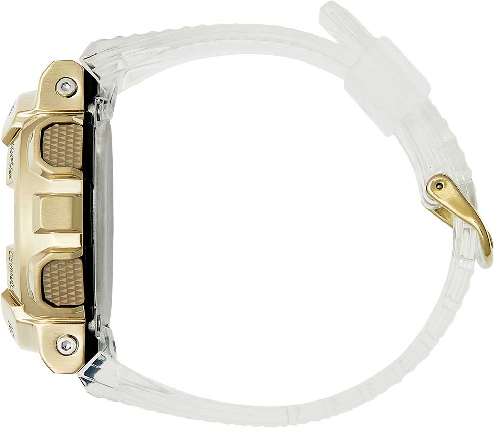 Японские наручные часы Casio G-SHOCK GM-110SG-9AER с хронографом