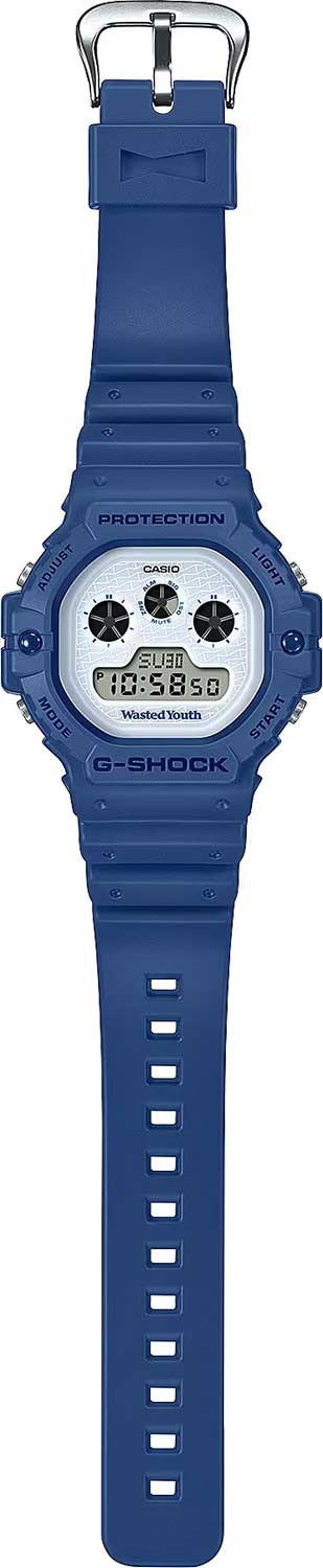 Японские наручные часы Casio G-SHOCK DW-5900WY-2 с хронографом