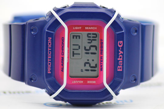 Японские наручные часы Casio Baby-G BGD-501FS-2E с хронографом