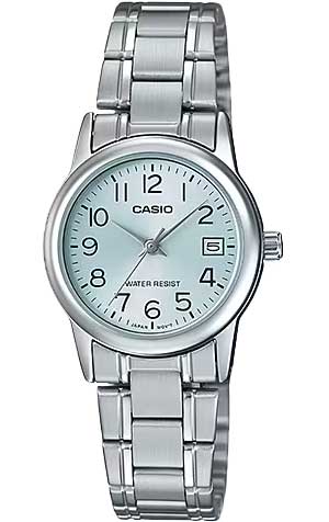 Японские наручные часы Casio Collection LTP-V002D-2B