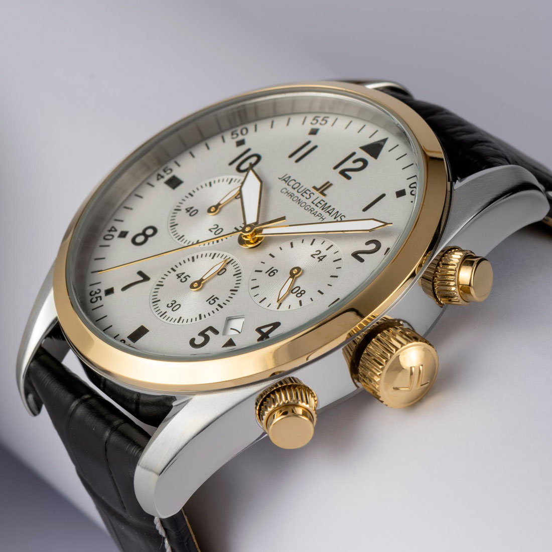 Наручные часы Jacques Lemans 42-2E с хронографом