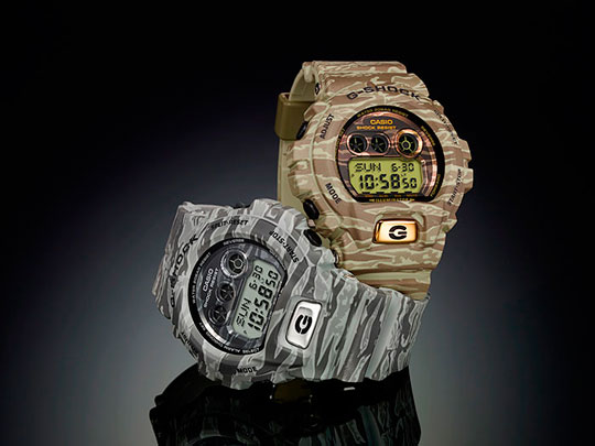 Японские наручные часы Casio G-SHOCK GD-X6900TC-5E с хронографом