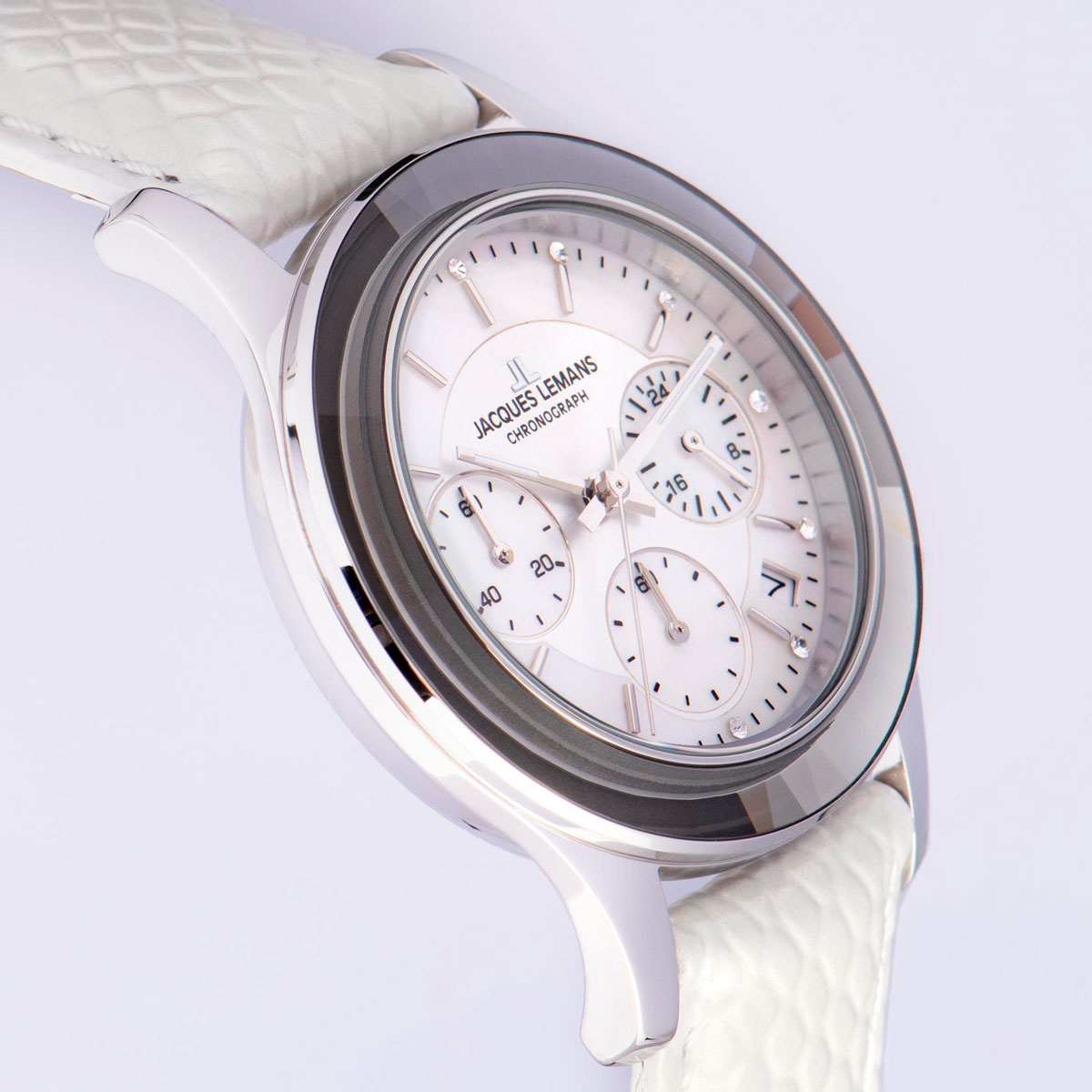 Наручные часы Jacques Lemans 1-2151B с хронографом