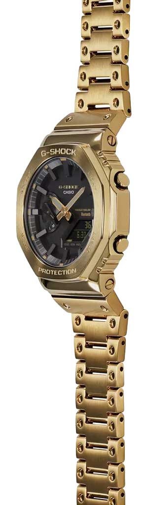 Японские наручные часы CASIO G-SHOCK GM-B2100GD-9A