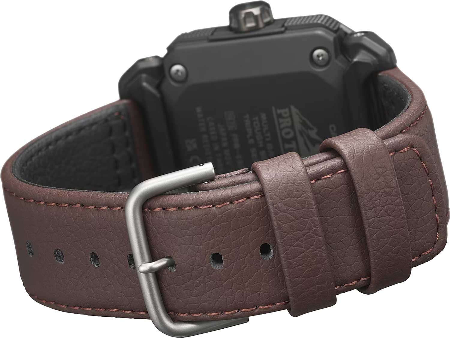 Японские наручные часы Casio Pro Trek PRW-6900YL-5ER с хронографом