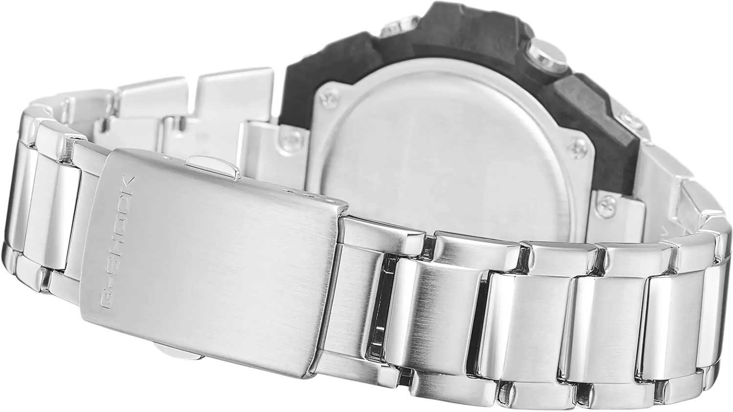 Японские наручные часы Casio G-SHOCK GST-B500D-1AER с хронографом