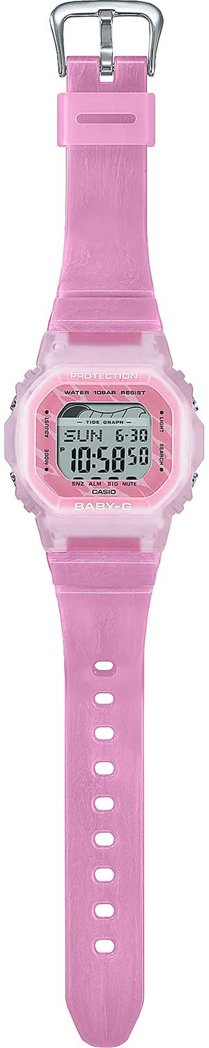 Японские наручные часы Casio Baby-G BLX-565S-4E с хронографом