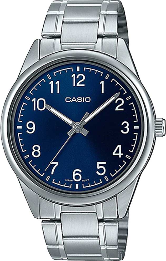 Японские наручные часы Casio Collection MTP-V005D-2B4