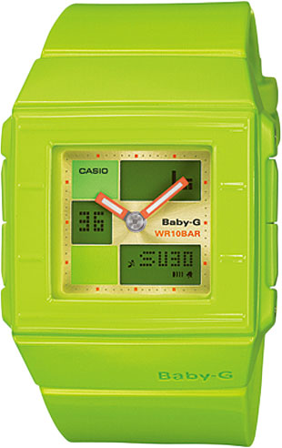 Японские наручные часы Casio Baby-G BGA-200-3E с хронографом