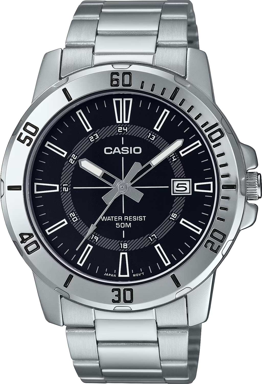 Японские наручные часы Casio Collection MTP-VD01D-1C