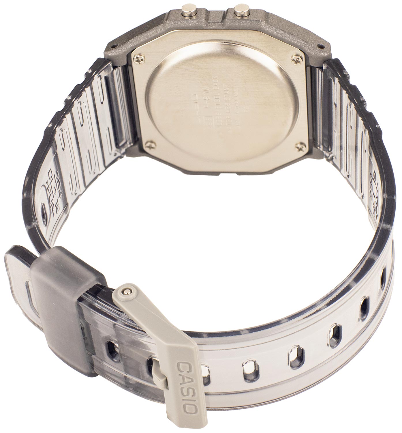 Японские наручные часы Casio Illuminator F-91WS-8EF с хронографом