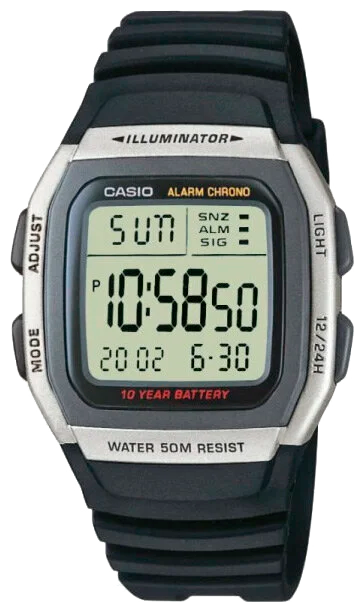 Японские наручные часы CASIO CASIO COLLECTION W-96H-1A