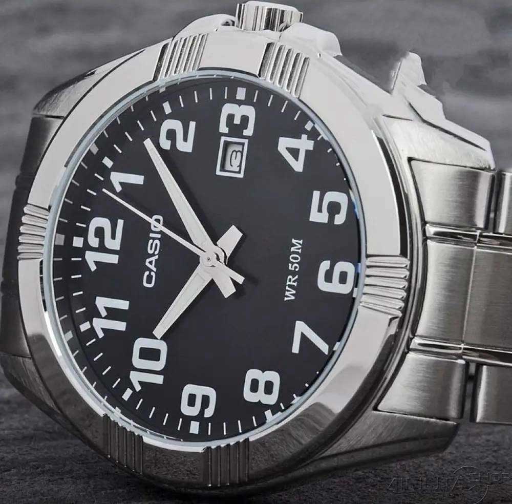 Японские наручные часы Casio Collection MTP-1308PD-1B