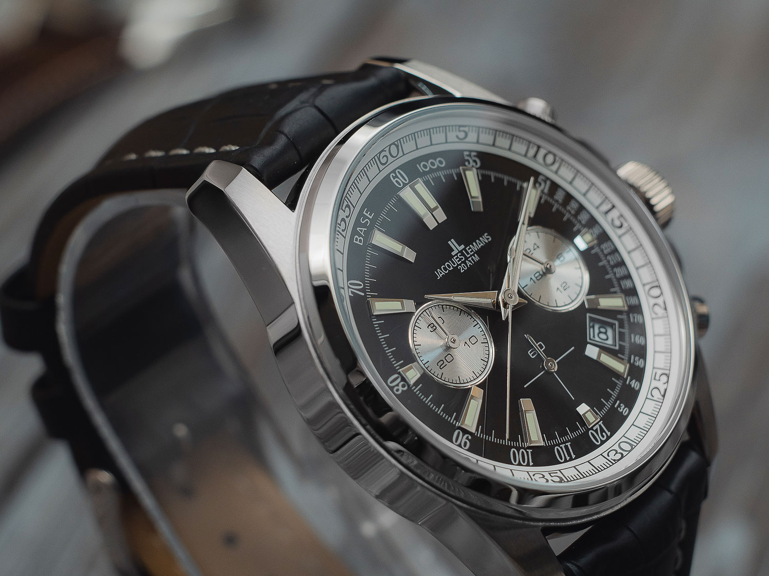 Наручные часы Jacques Lemans 1-1117AN с хронографом