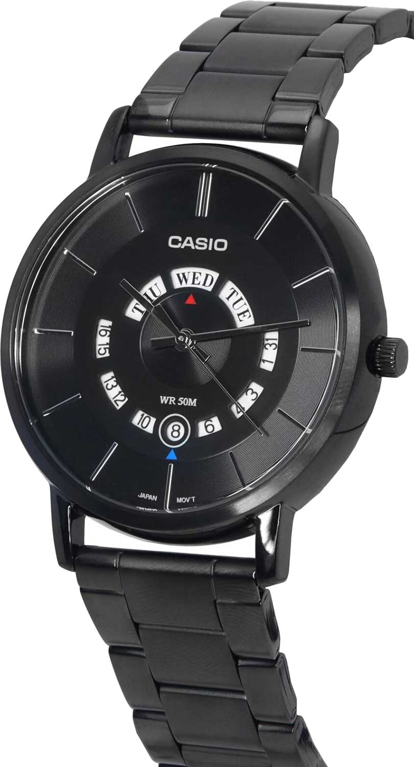 Японские наручные часы Casio Collection MTP-B135B-1A