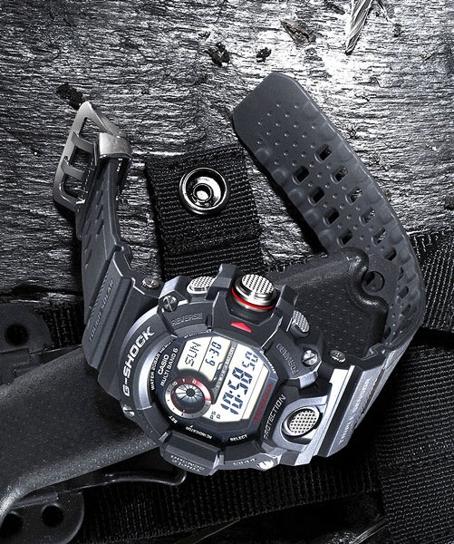 Японские наручные часы Casio G-SHOCK GW-9400-1E с хронографом