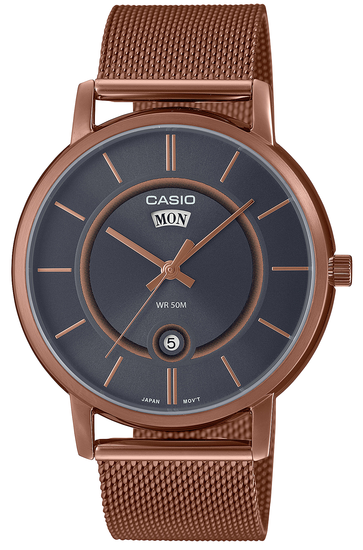 Японские наручные часы CASIO CASIO COLLECTION MTP-B120MR-8A