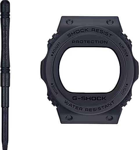 Японские наручные часы Casio G-SHOCK DWE-5657RE-1ER с хронографом