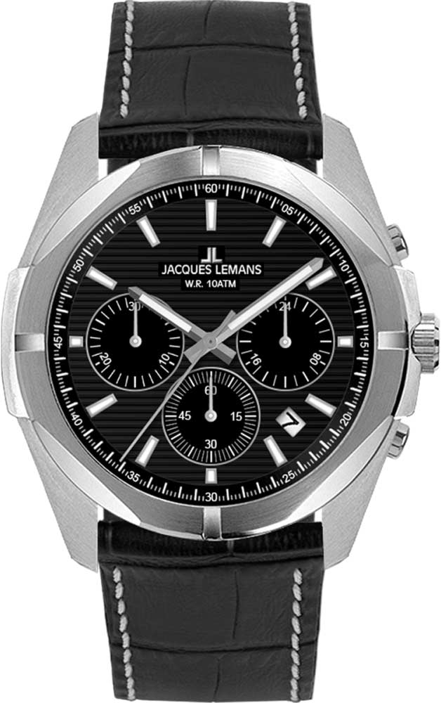 Наручные часы Jacques Lemans 1-2180A с хронографом