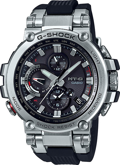 Японские наручные часы Casio G-SHOCK MTG-B1000-1A с хронографом