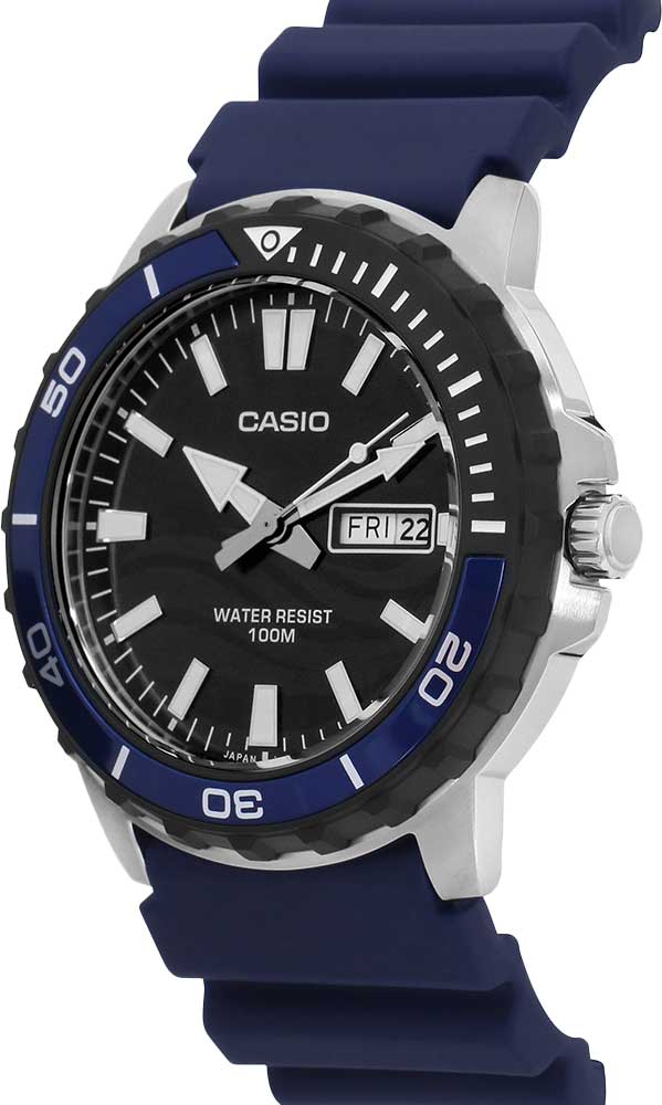 Японские наручные часы Casio Collection MTD-125-2A