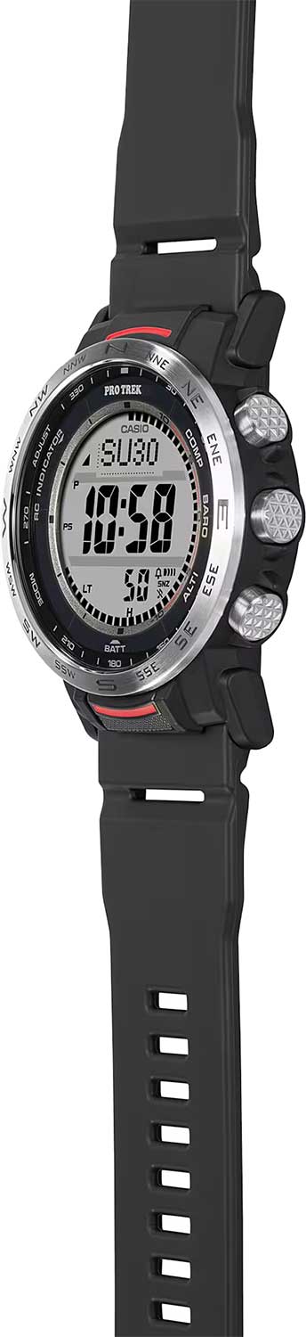 Японские наручные часы Casio Pro Trek PRW-35-1A с хронографом